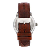 Fossil Townsman Automatic Blue Satin Dial Men's Watch ME3110