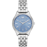 Michael Kors Lexington Blue Dial Women's Watch MK6639 - Watches of America