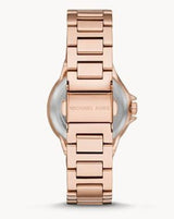 Michael Kors Camille Cronógrafo Cuarzo Cristal Esfera Blanca Reloj Mujer MK6845