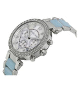 Michael Kors Parker Mother of Pearl Dial Ladies Watch MK6138 - Watches of America #3