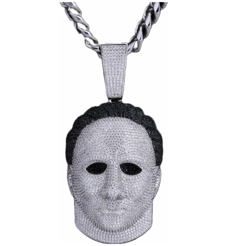 Big Daddy Iced Michael Myers Pendant Watches of America