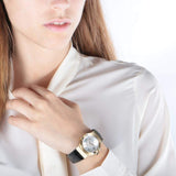 Maserati Potenza Reloj de mujer con esfera plateada R8851108505