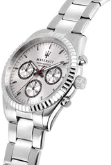 Maserati Silver Stainless-Steel Quartz Men's Watch R8853100018 - Watches of America #4