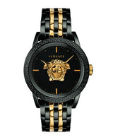Versace Ion Plated Black Men's Watch VERD01119 - Watches of America