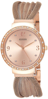 Guess Rose Gold Analogue Women's Watch W1083L3 - Watches of America