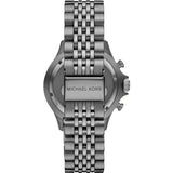 Michael Kors Reloj cronógrafo de cuarzo Bayville con esfera azul para hombre MK8727