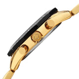 Akribos XXIV Gold Dial Dodecagon Men's Watch #AK1054YG - Watches of America #3