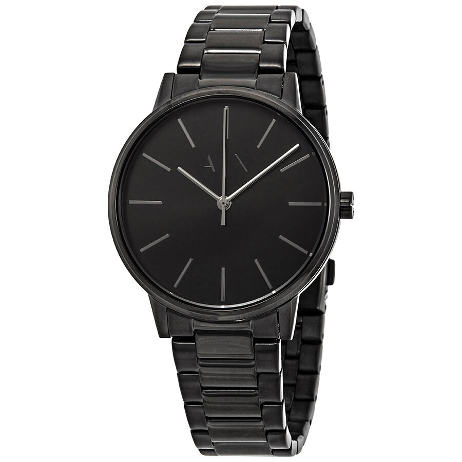 Armani Exchange Cayde Black Dial Men s Watch AX2701 Watches of