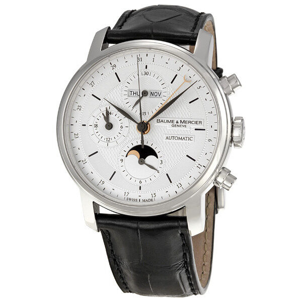 Baume and Mercier Classima Executives Chronograph Moonphase Men's