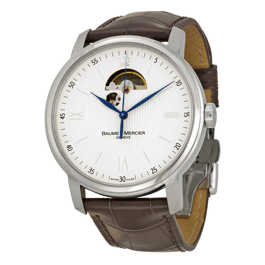 Baume and Mercier Classima Executives Steel XL Men s Watch 08688