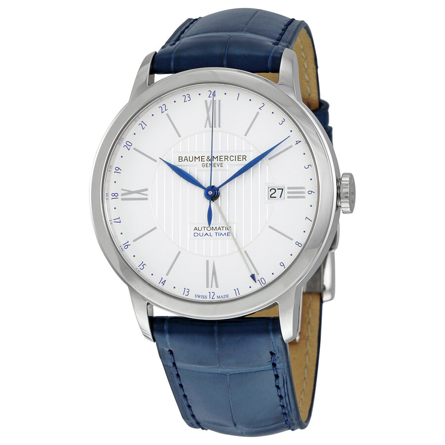 Baume mercier classima dual time deals