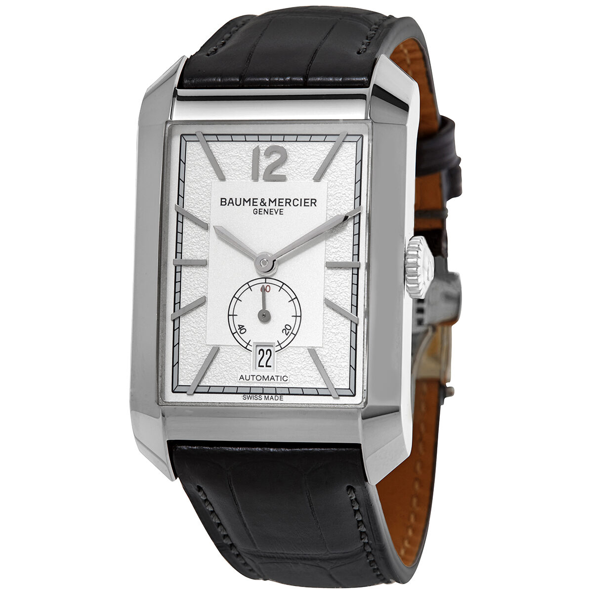 Baume et Mercier Hampton Automatic Silver Dial Men s Watch 10528 Watches of America