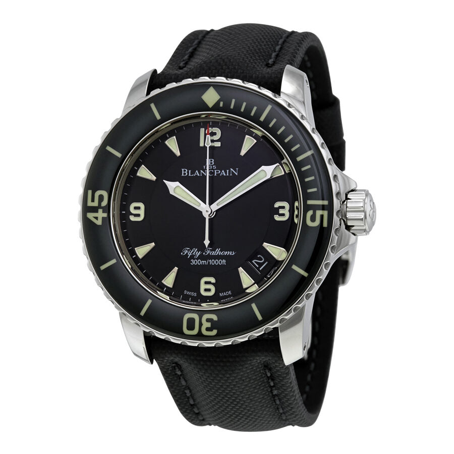 Blancpain Fifty Fathoms Automatic Black Dial Men s 5015 1130 52B