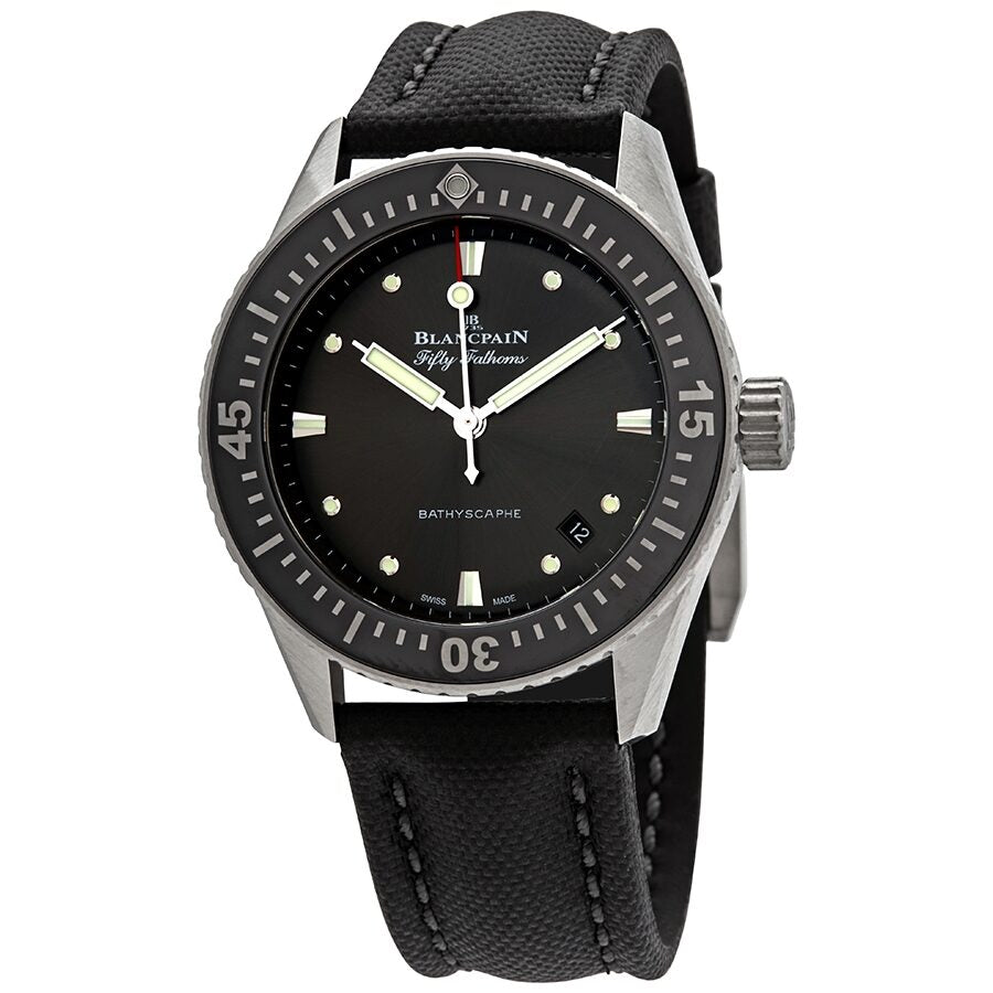 Blancpain Fifty Fathoms Bathyscaphe Automatic Men s Watch 5100B