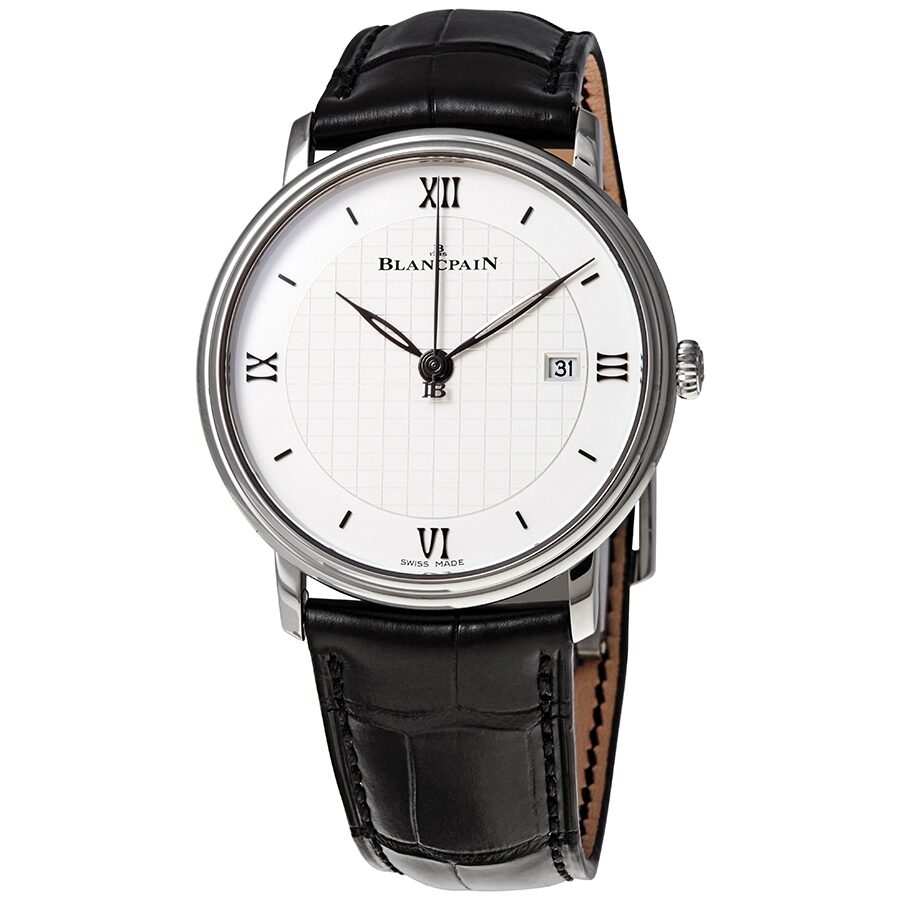 Blancpain Villeret Automatic Silver Dial Men s Watch 6651 1143 55B