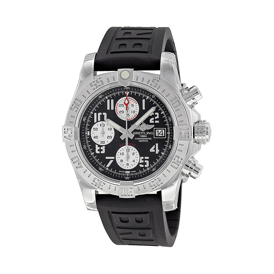 breitling avenger 2 rubber strap