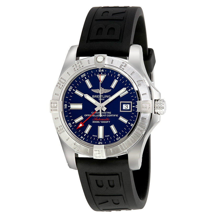 Breitling avenger cheap 2 blue