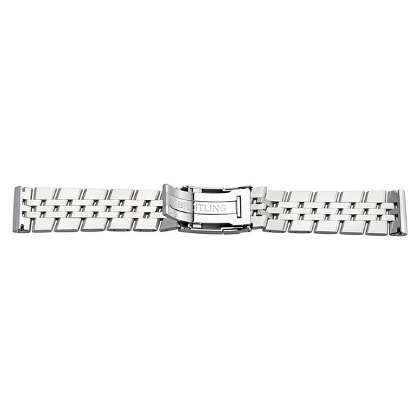 Breitling Bentley GT Racing Bracelet Stainless Steel Deployant Buckle 22-20mm#980A/972A - Watches of America #2