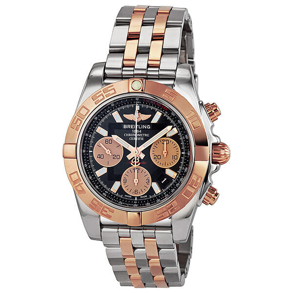 breitling chronomat 41 rose gold