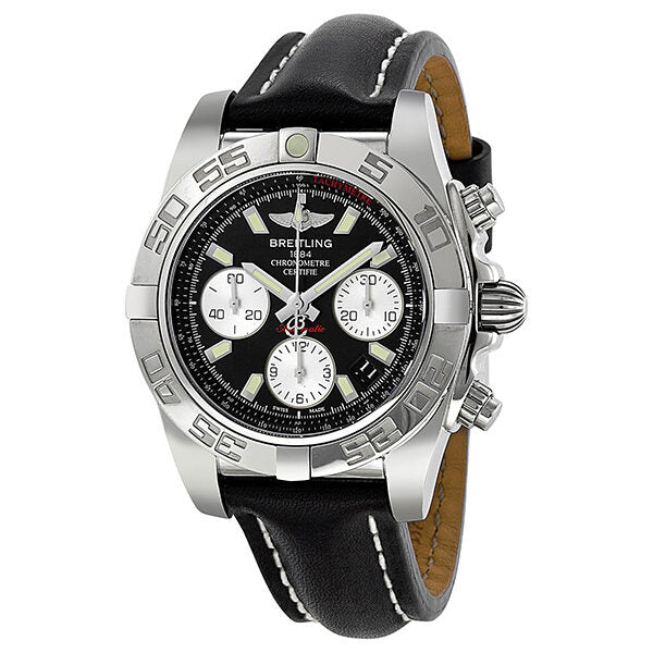 Chronomat 41 men's hot sale watch by breitling