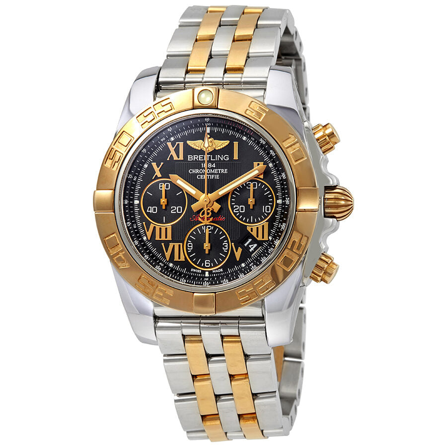 breitling chronomat 41 rose gold