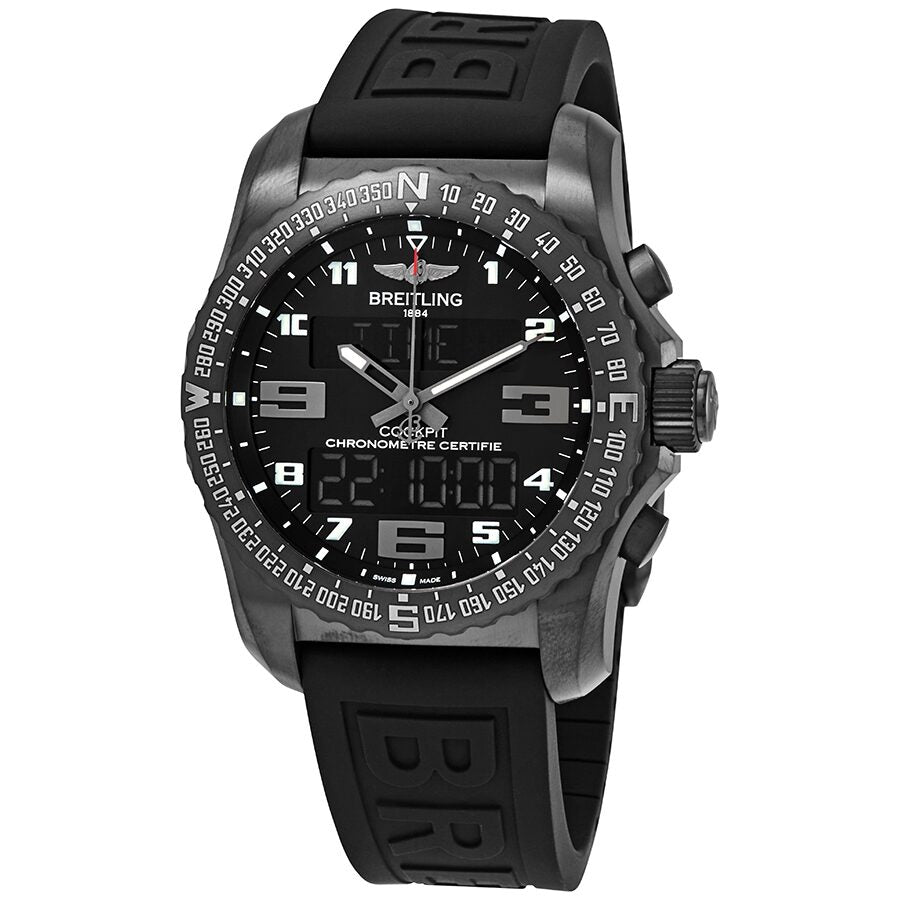 Breitling discount alarm watch