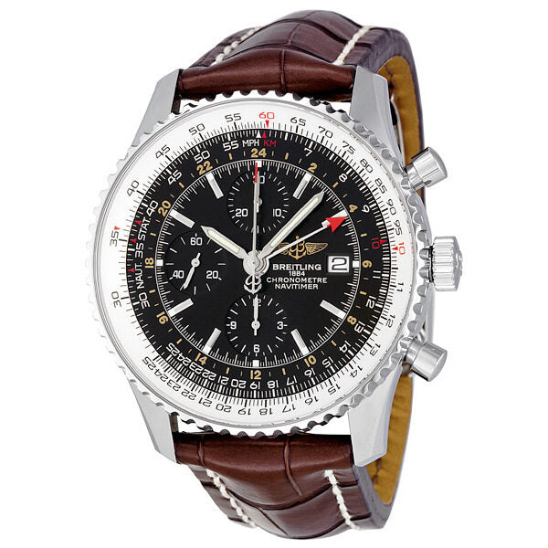 Breitling navitimer shop world mens watch