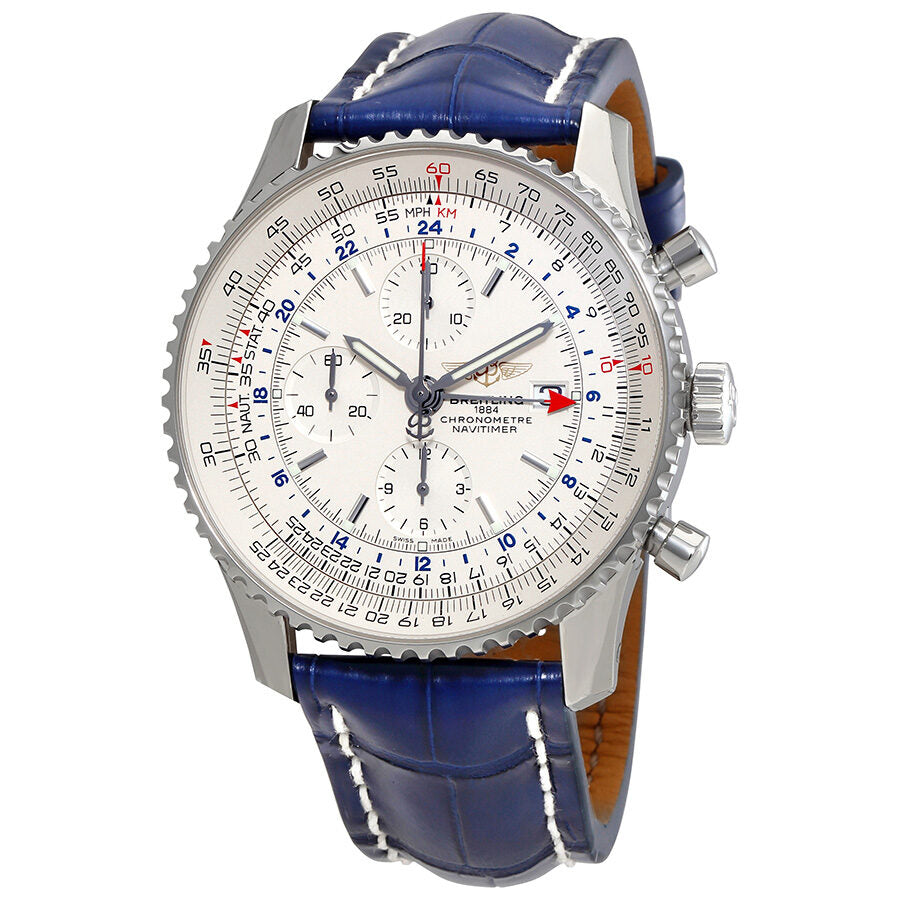 Breitling navitimer clearance world mens watch