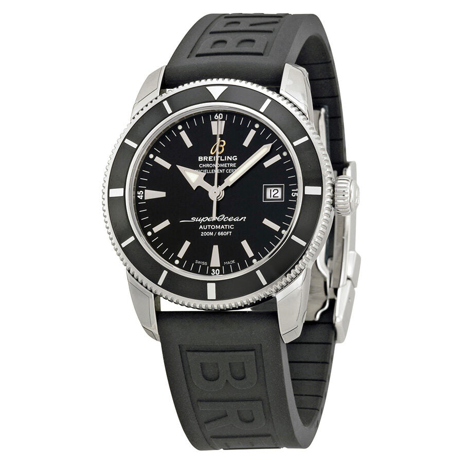 Breitling Superocean Heritage Automatic Black Dial Black Rubber Men s Watch A1732124 BA61BKPD3 A1732124 BA61 153S A20DSA.2 Watches of America