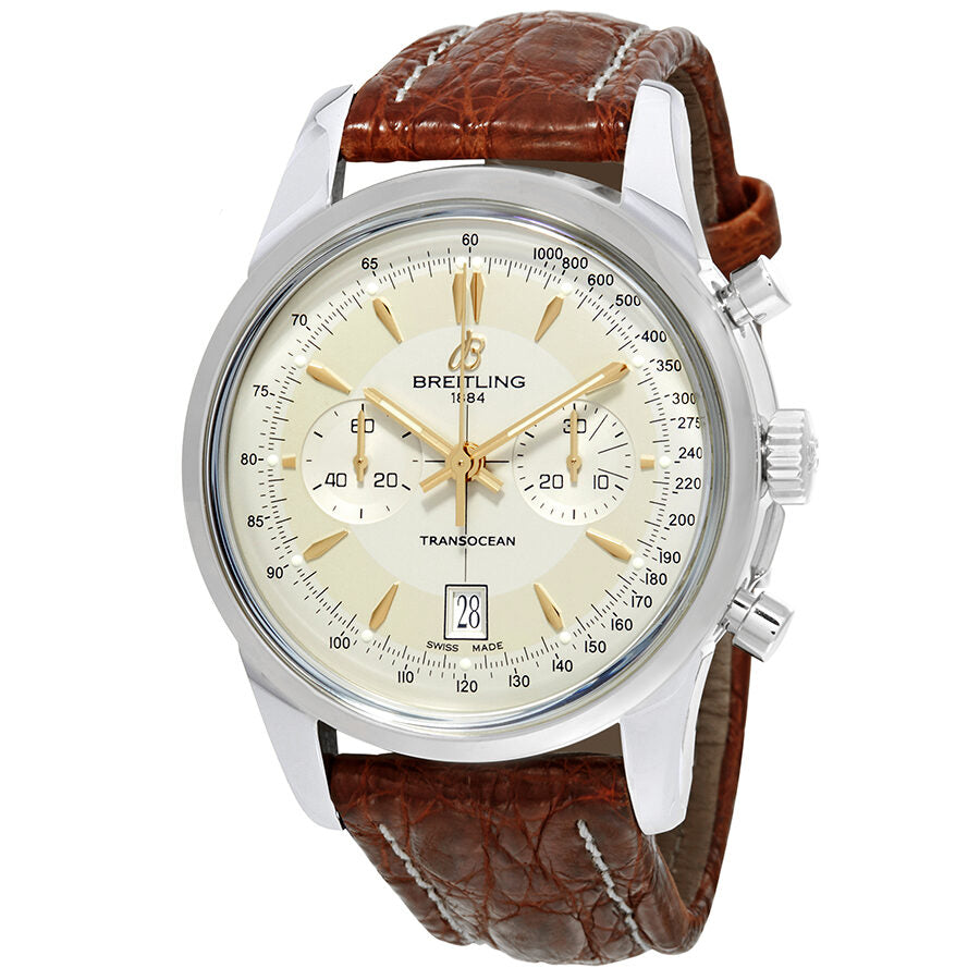 Breitling Transocean Mercury Automatic Men's Limited Edition Watch  AB015412/G784BRCT – Watches of America