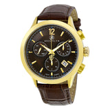 Brooklyn Dakota Chronograph Brown Dial Men's Watch #205-M2931 - Watches of America