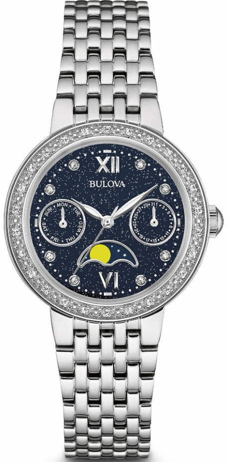 bulova diamond quartz