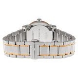 Burberry Heritage Grey Dial Two-tone Stainless Steel Ladies Watch BU9214 - Watches of America #3