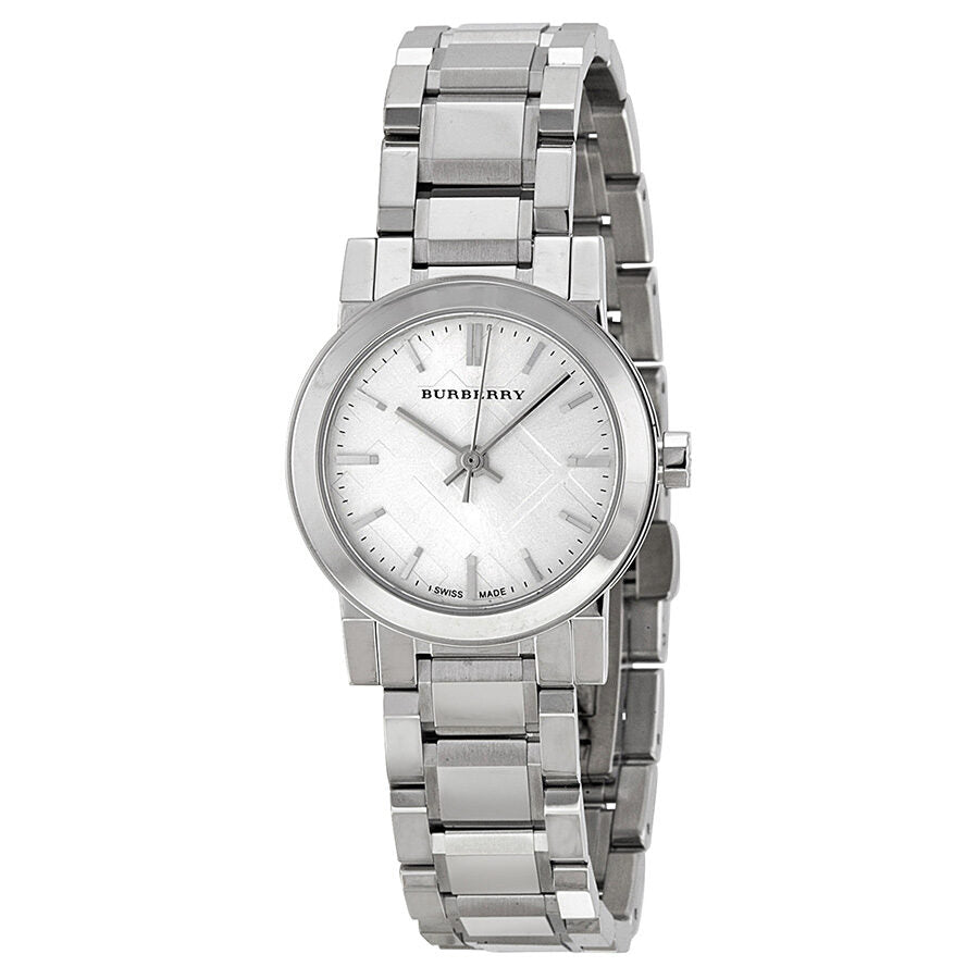 Burberry Silver Dial Stainless Steel Watch BU9200 – Watches of America