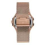 Maserati Potenza Rose Gold Mesh Bracelet  R8853108009 - Watches of America #3
