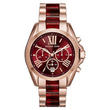 Michael Kors Bradshaw Burgundy Women's Watch MK6270 - Watches of America