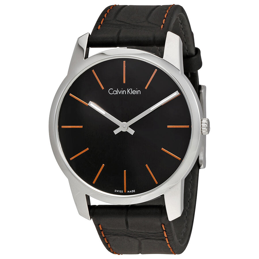 Calvin klein men's sales city watch