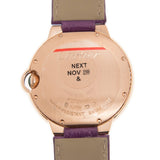 Cartier Ballon Bleu Automatic Diamond White Dial Ladies Watch #WJBB0009 - Watches of America #4