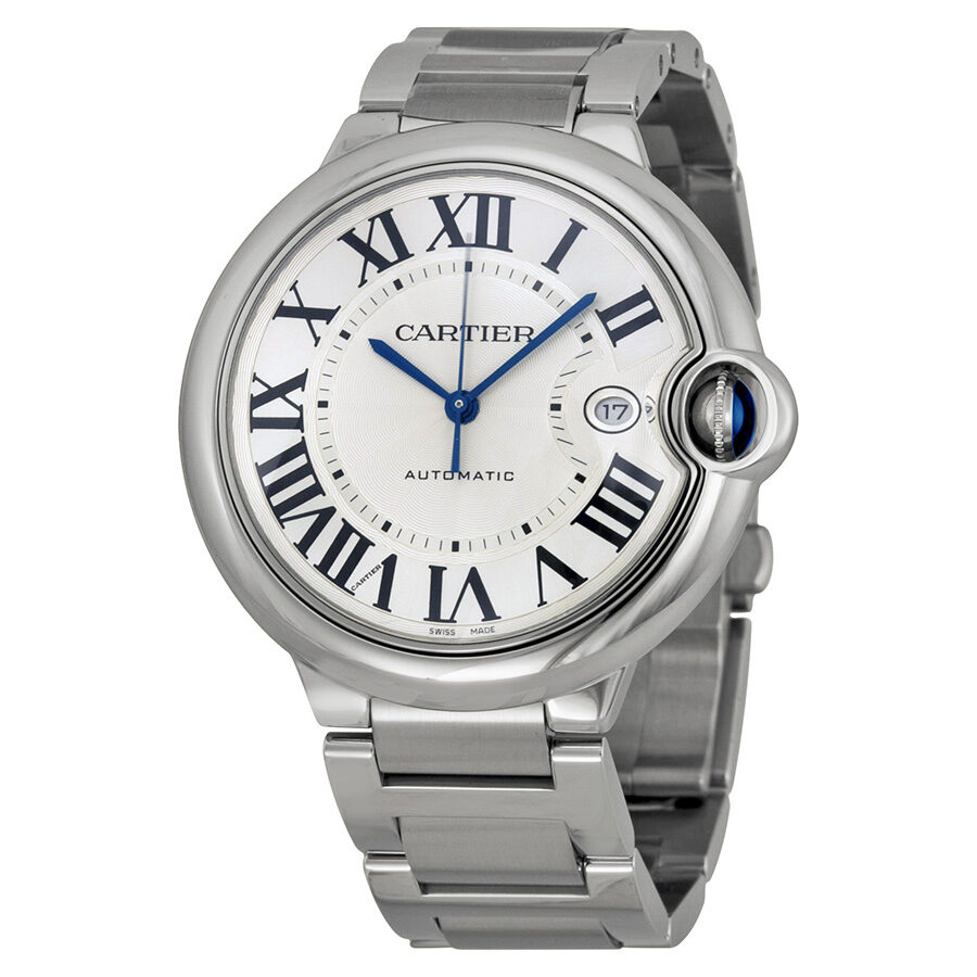 Cartier Ballon Bleu de Cartier Silver Opaline Dial Automatic Men s