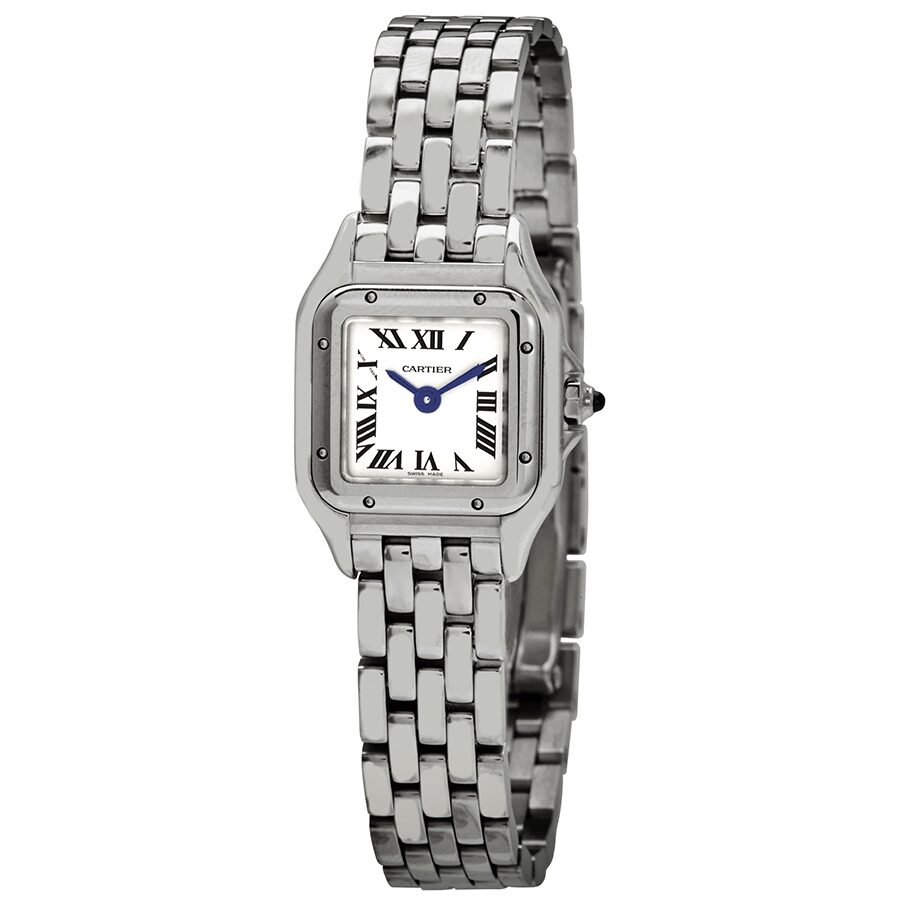 Cartier Panthere Mini de mujer plateada WSPN0019 – Watches America