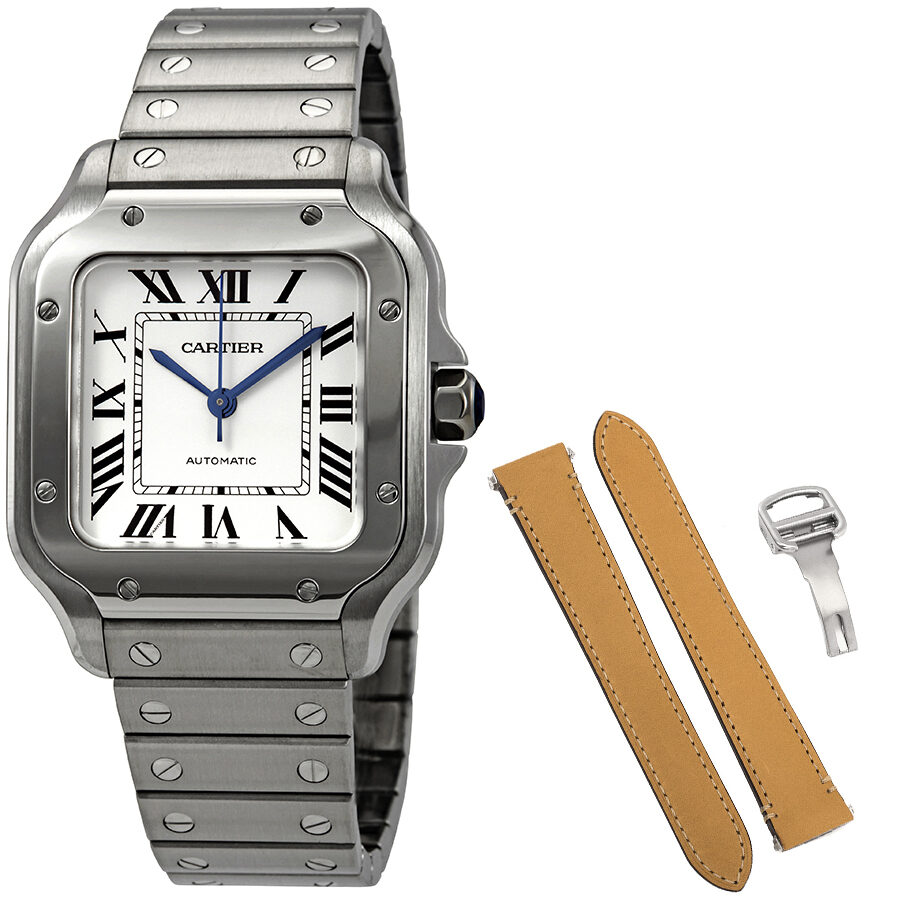 Cartier Santos De Cartier Reloj autom tico mediano para hombre