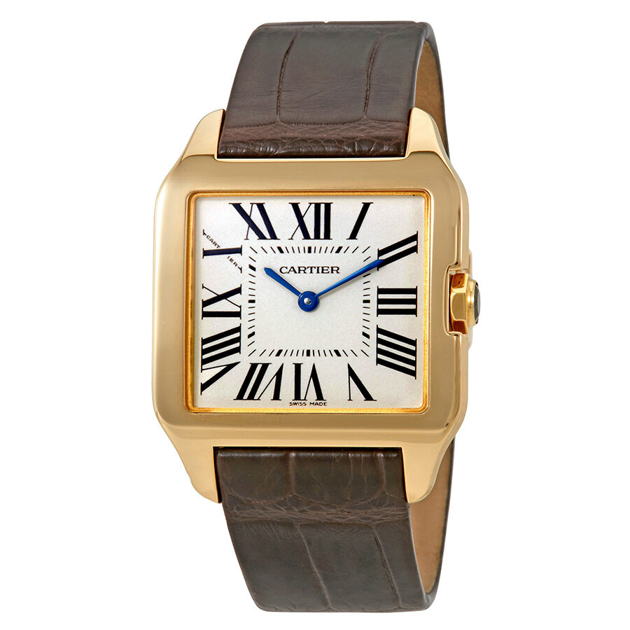 Cartier Santos Dumont Reloj de mujer de oro amarillo de 18