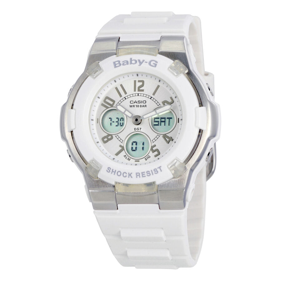 Casio Baby G Analog Digital Dial Ladies Watch #BGA110-7BCR - Watches of America