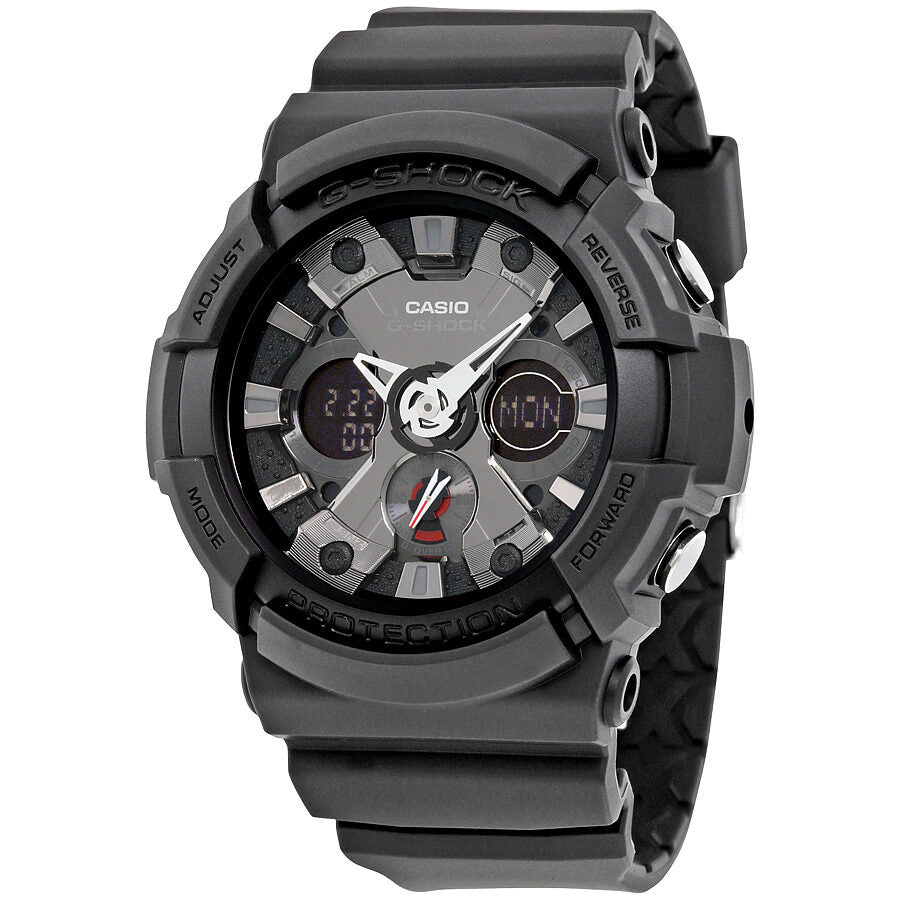 Casio G Shock Black Dial Resin Men s Watch GA201 1A Watches of America