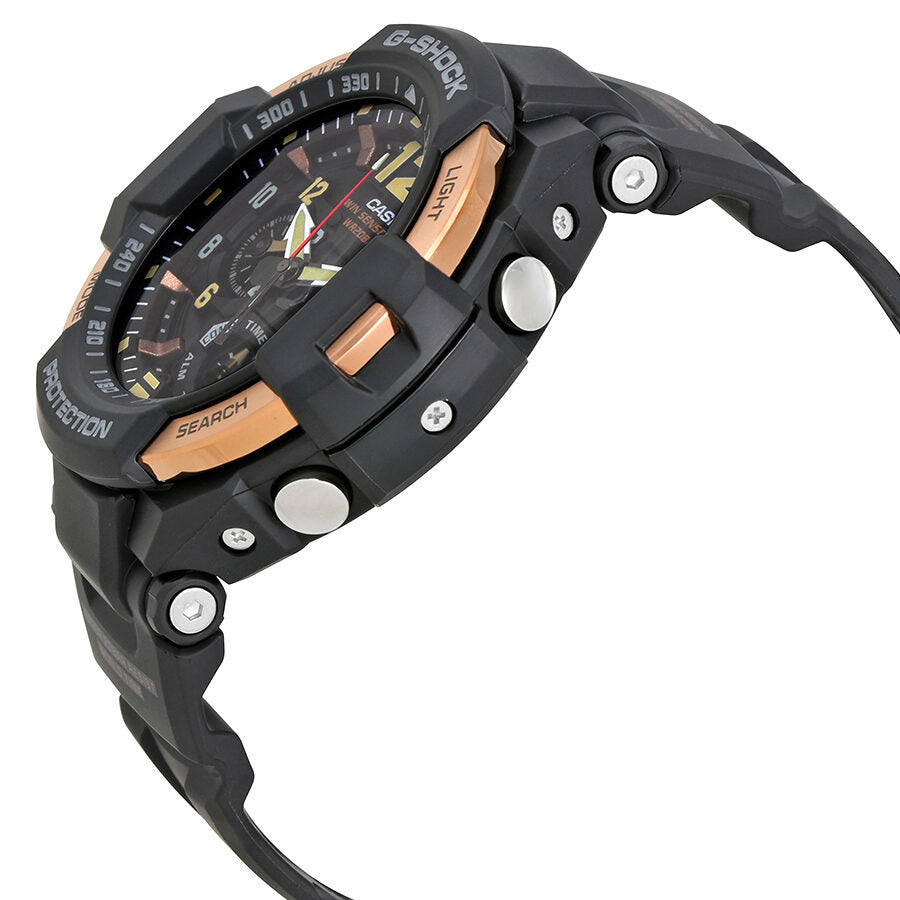 Casio G-Shock Master Of G Black Dial Men's Multifunction Watch #GA1100RG-1A - Watches of America #2