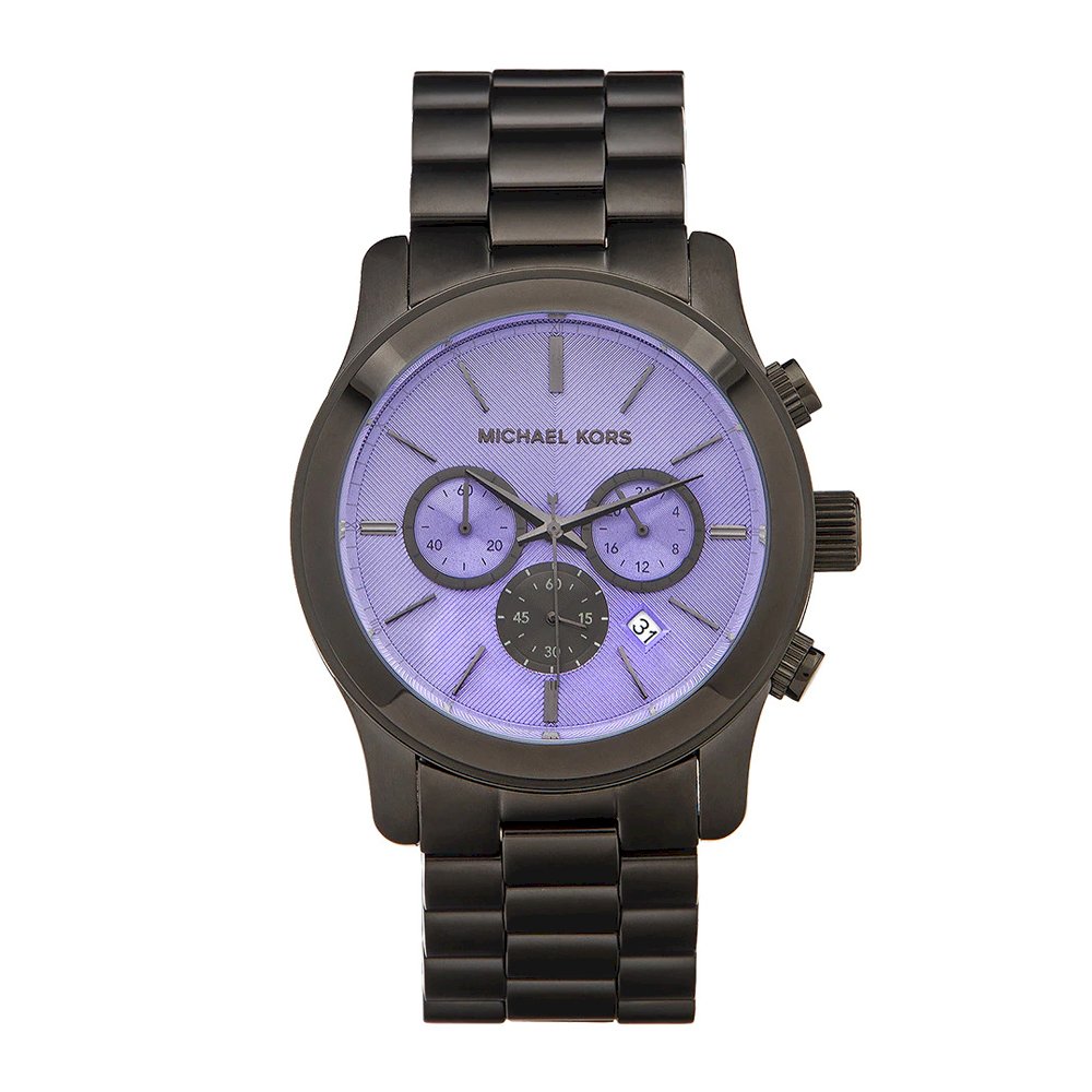 Mk shop violet watch