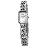Chanel Premiere Mother of Pearl Dial Ladies Watch #H3253 - Watches of America