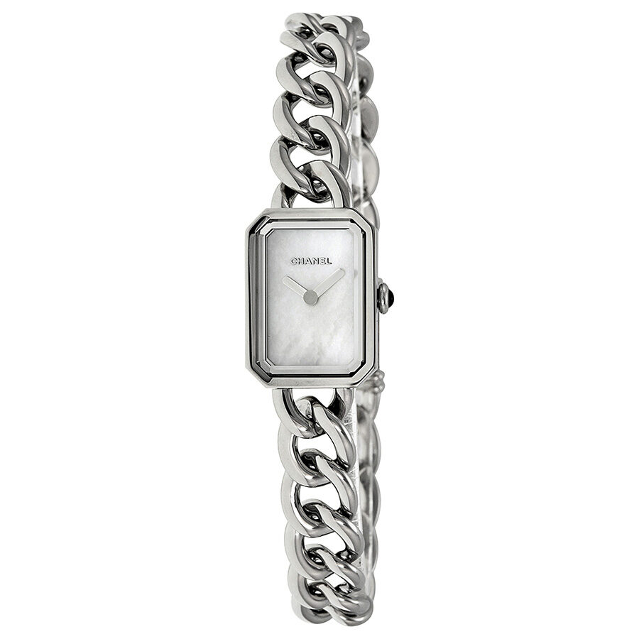 稀少 CHANEL(シャネル) Premiere Rock Mother of Pearl Ladies Proantic: Chanel - Première Rock - Mother-of-pearl/steel