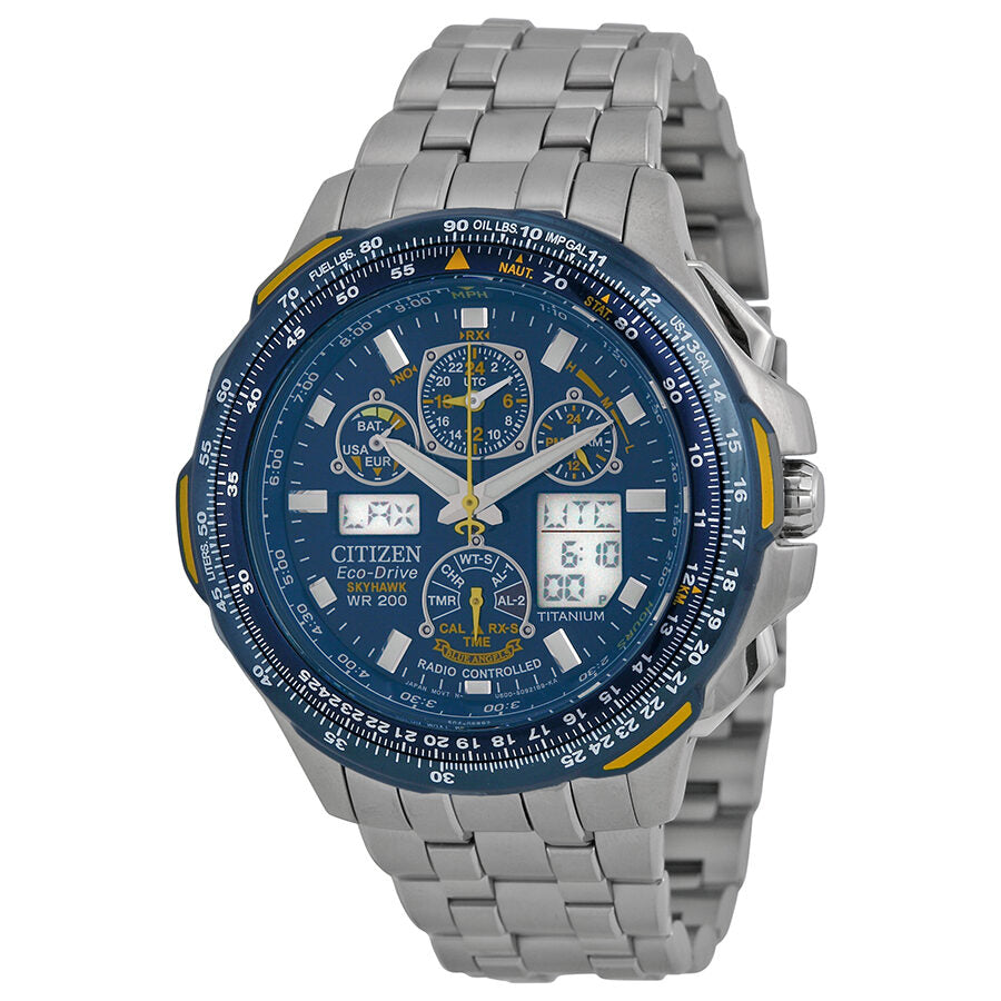 Citizen Quartz Blue Angels Watch Citizen Blue Angels Skyhawk A-T