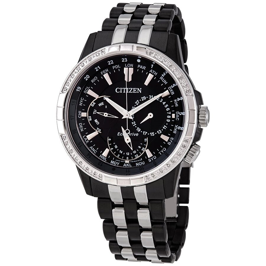 Citizen hot sale calendrier diamond